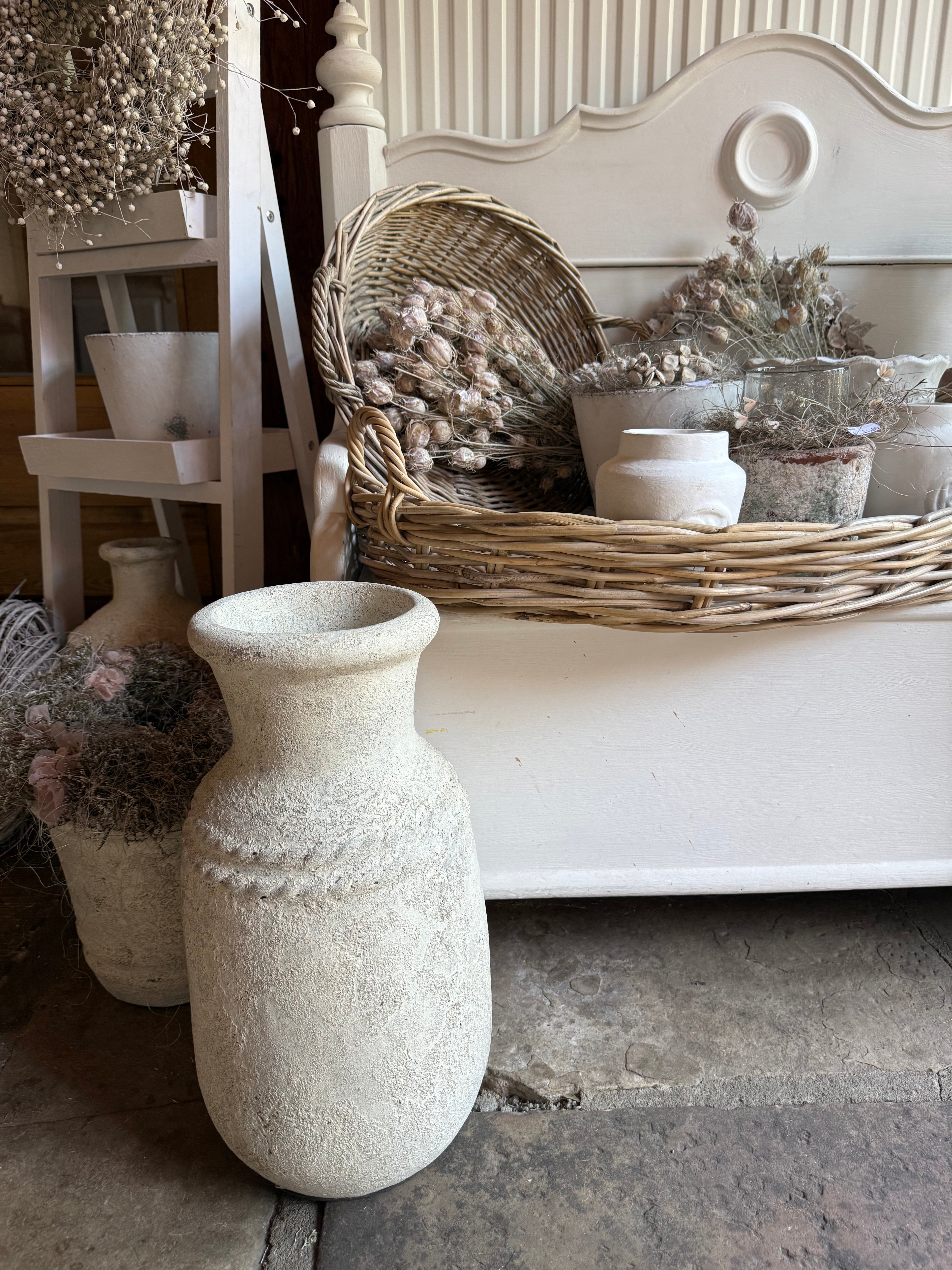 Vase Rustikal