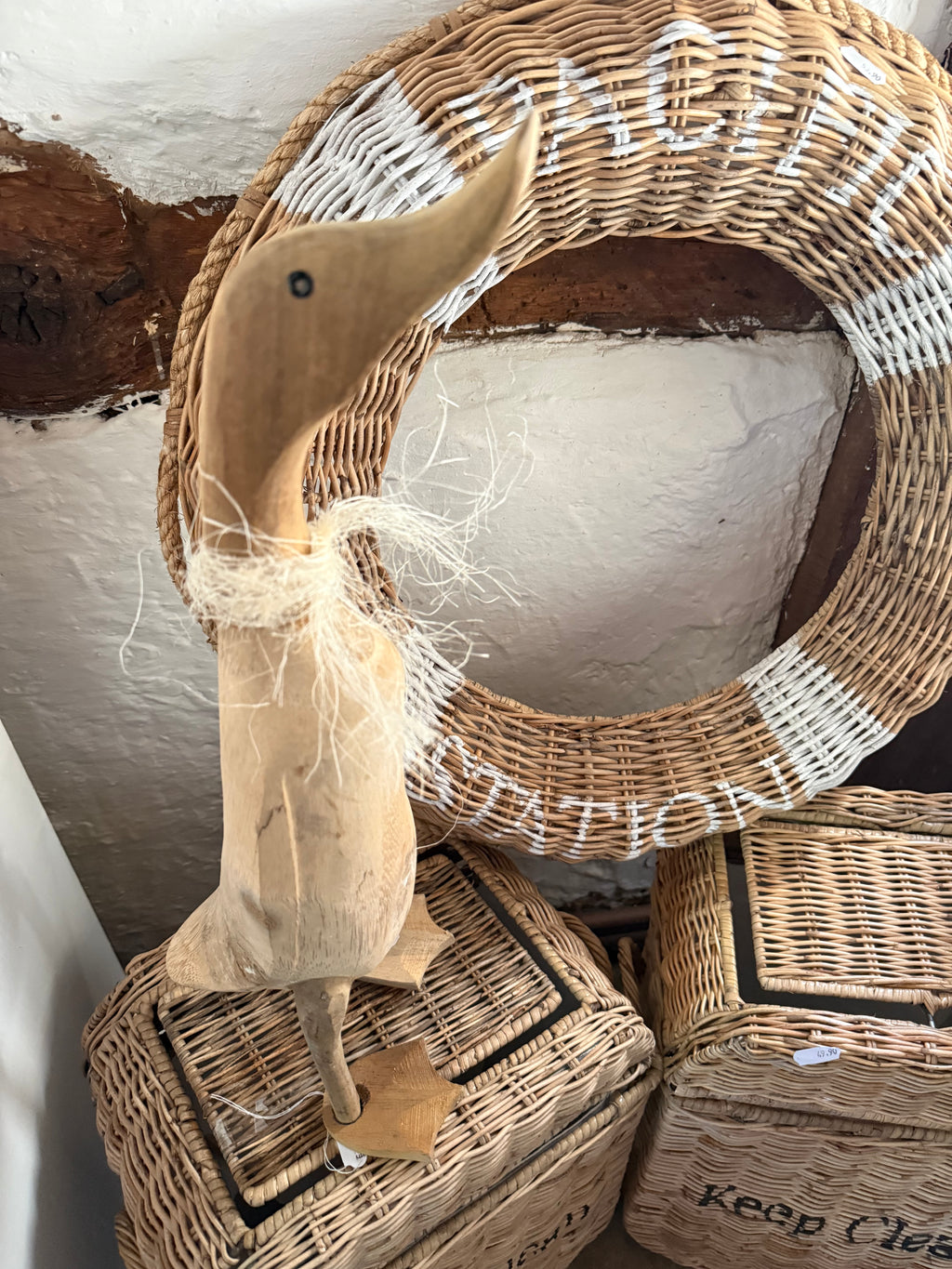 Laufente Holz
