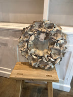 Kokosblumen Kranz Sandstone