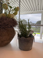 Zinktopf klein