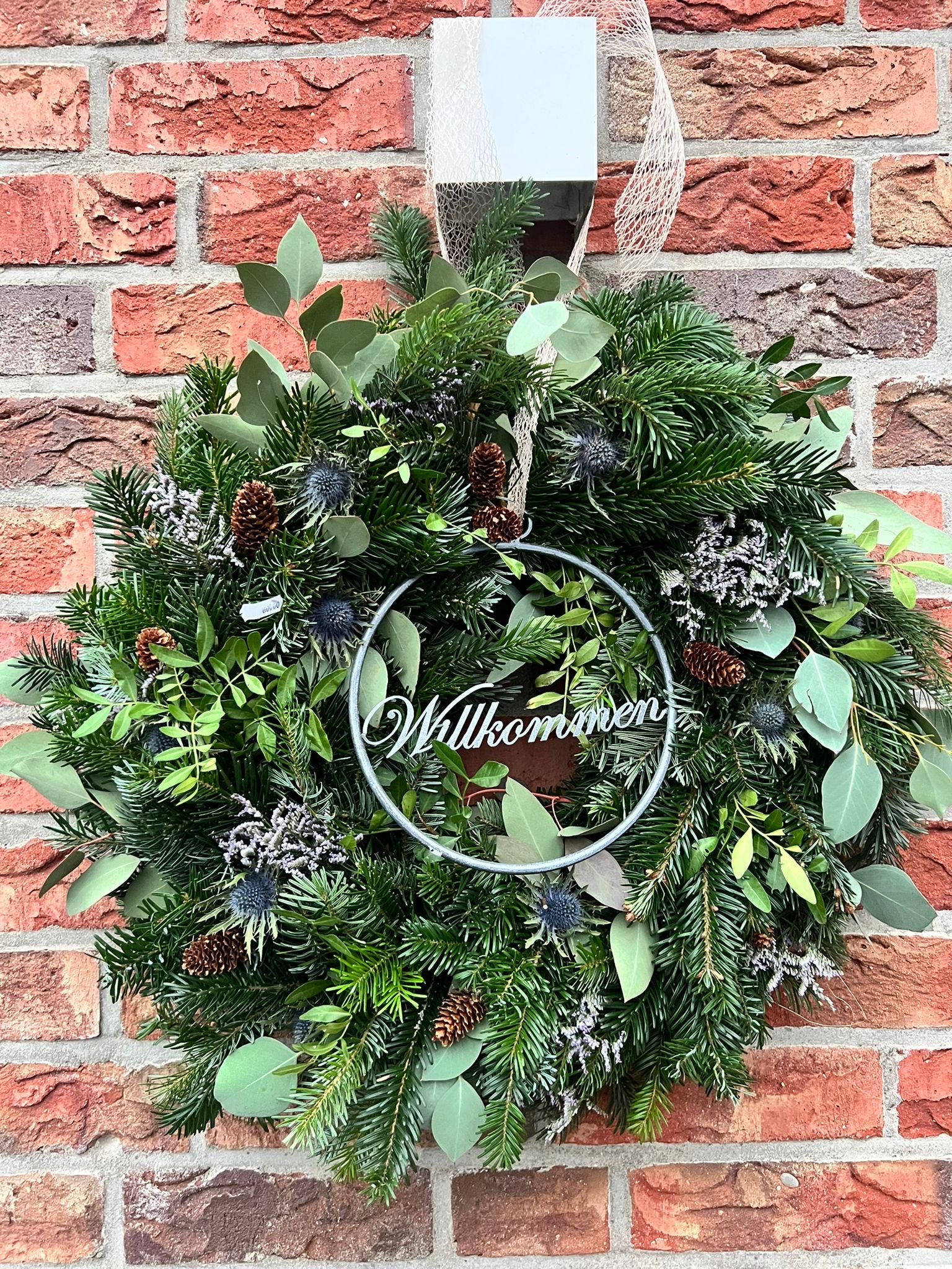 Workshop: Kranz binden Adventskränze