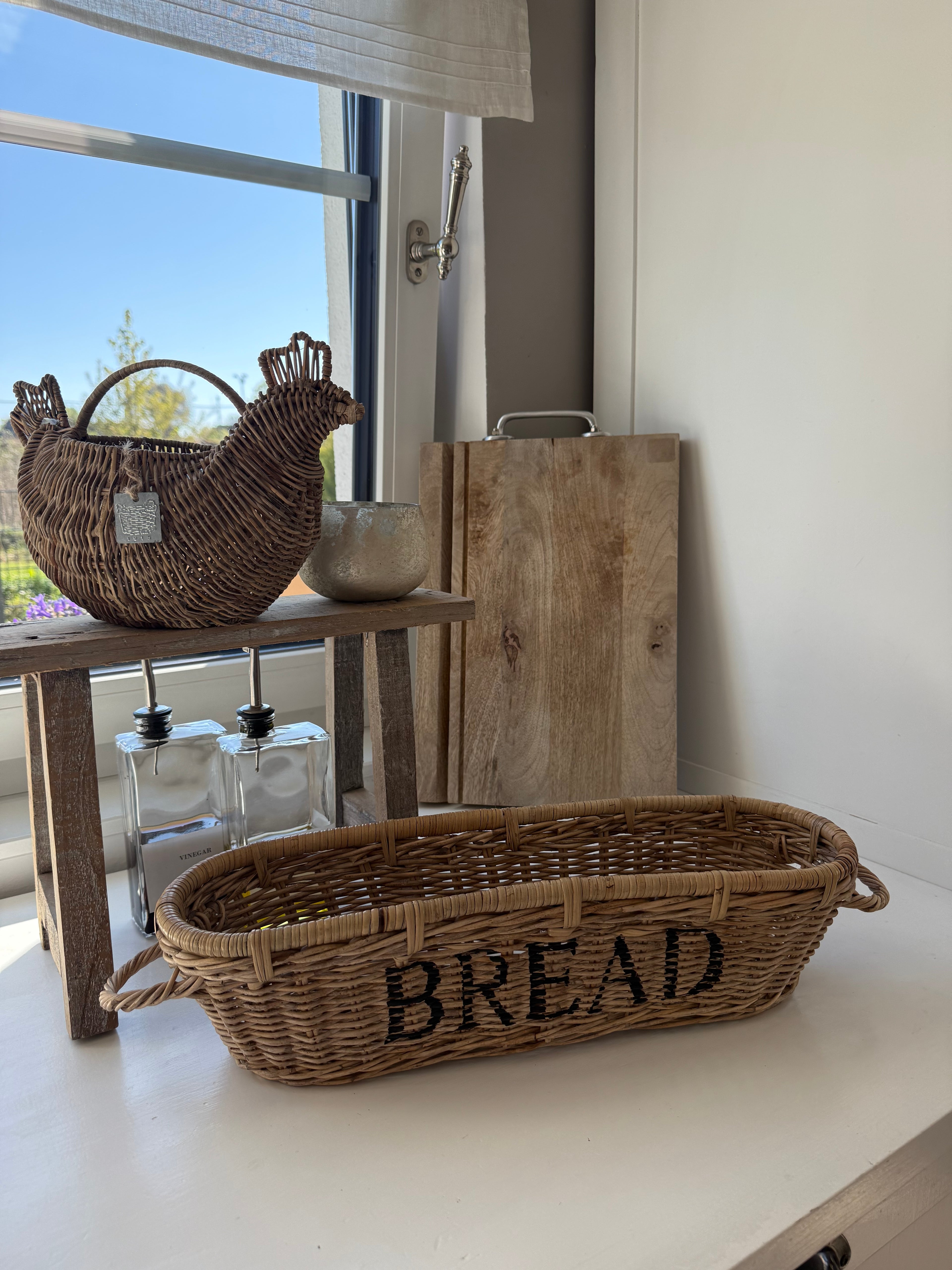 Brotkorb Rattan