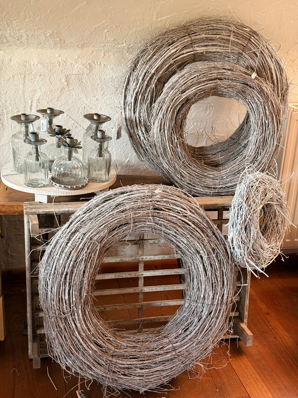 Weidekranz weiß groß