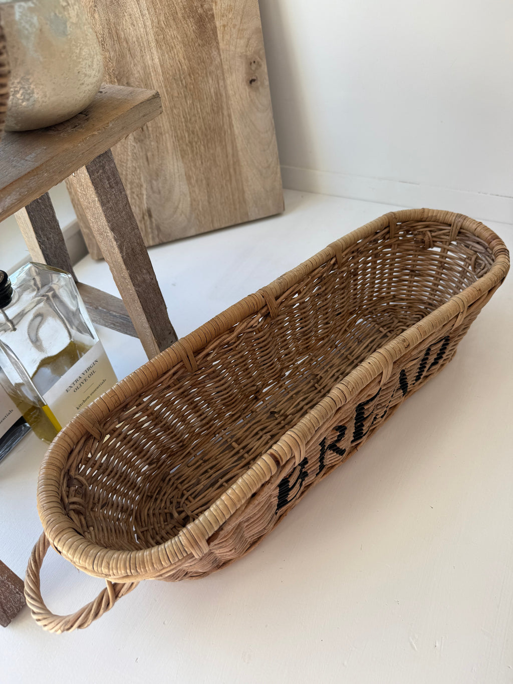 Brotkorb Rattan