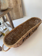 Brotkorb Rattan