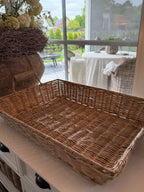 Rattan Tablett „a table“