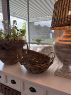 Pflanzkorb Rattan klein