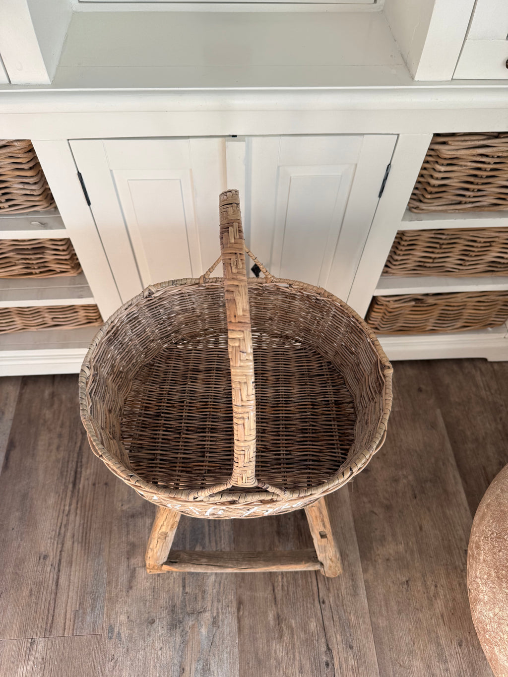 Rattan Korb „Fresh fruits“