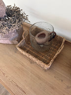 Rattan Tablett