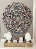 Palm Cup Kranz Taupe