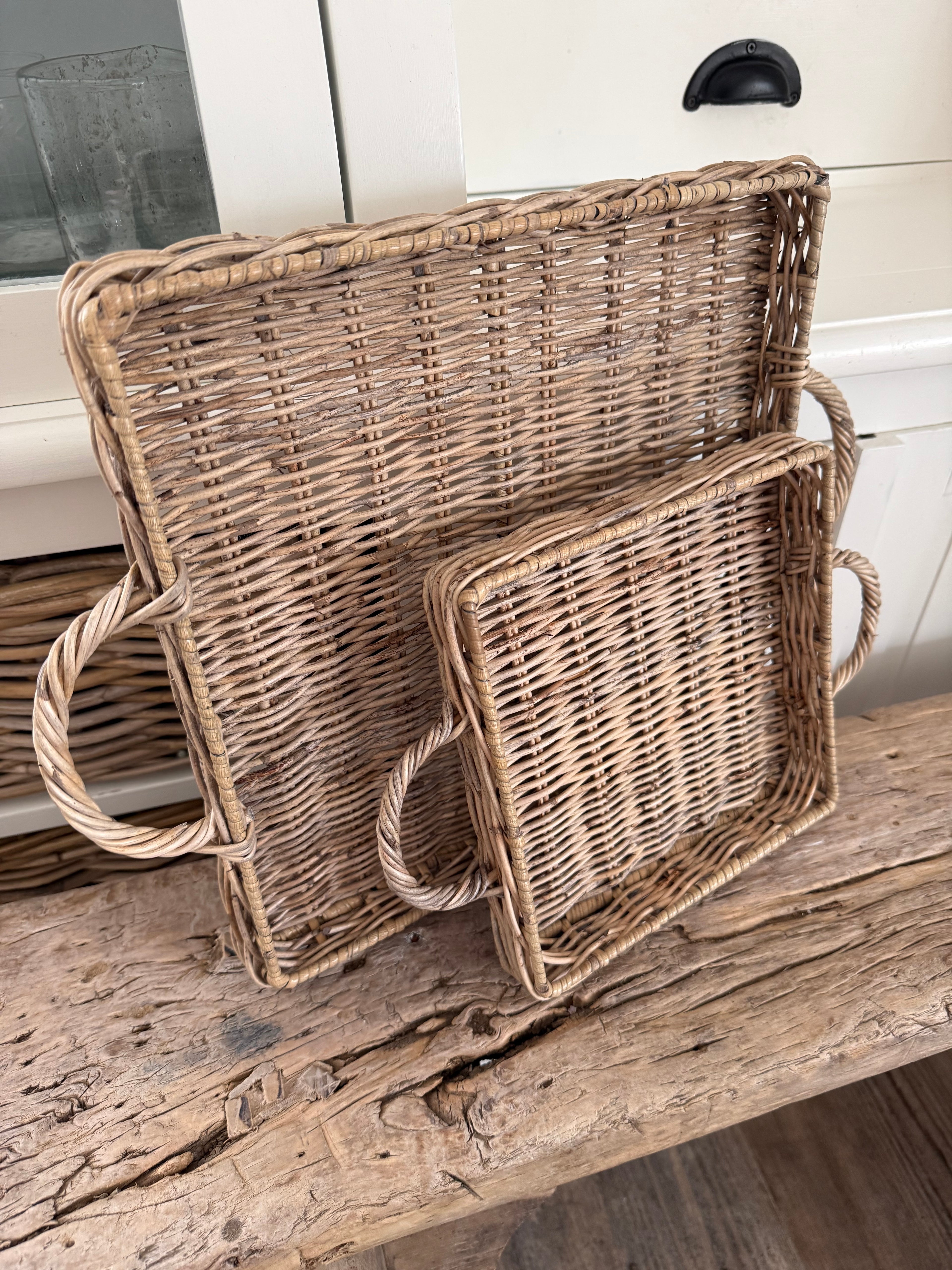 Rattan Tablett Maxi
