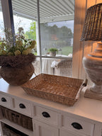 Rattan Tablett „a table“