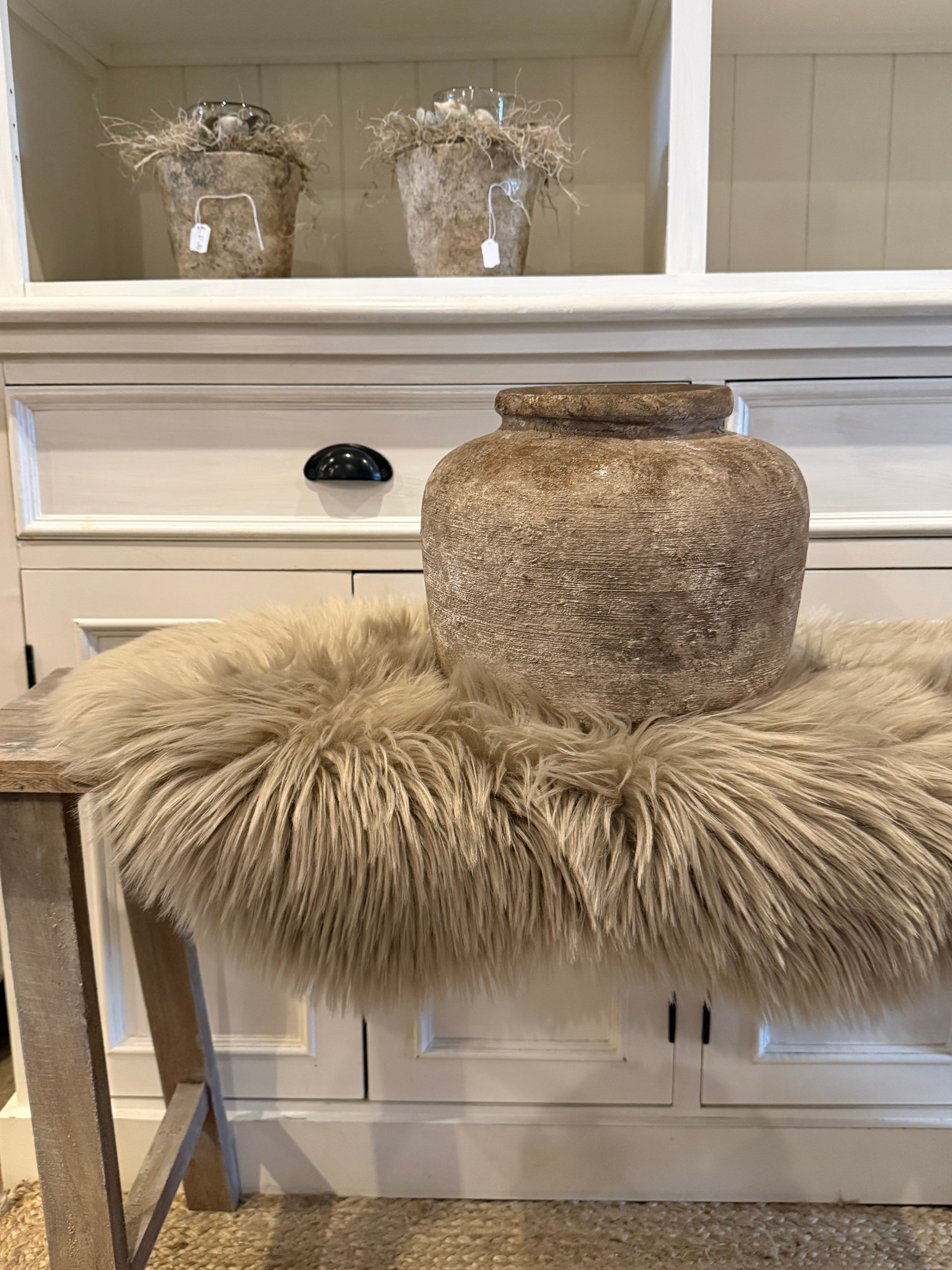 Vase used Look