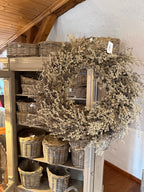 Wilder Lavendel Kranz XXL