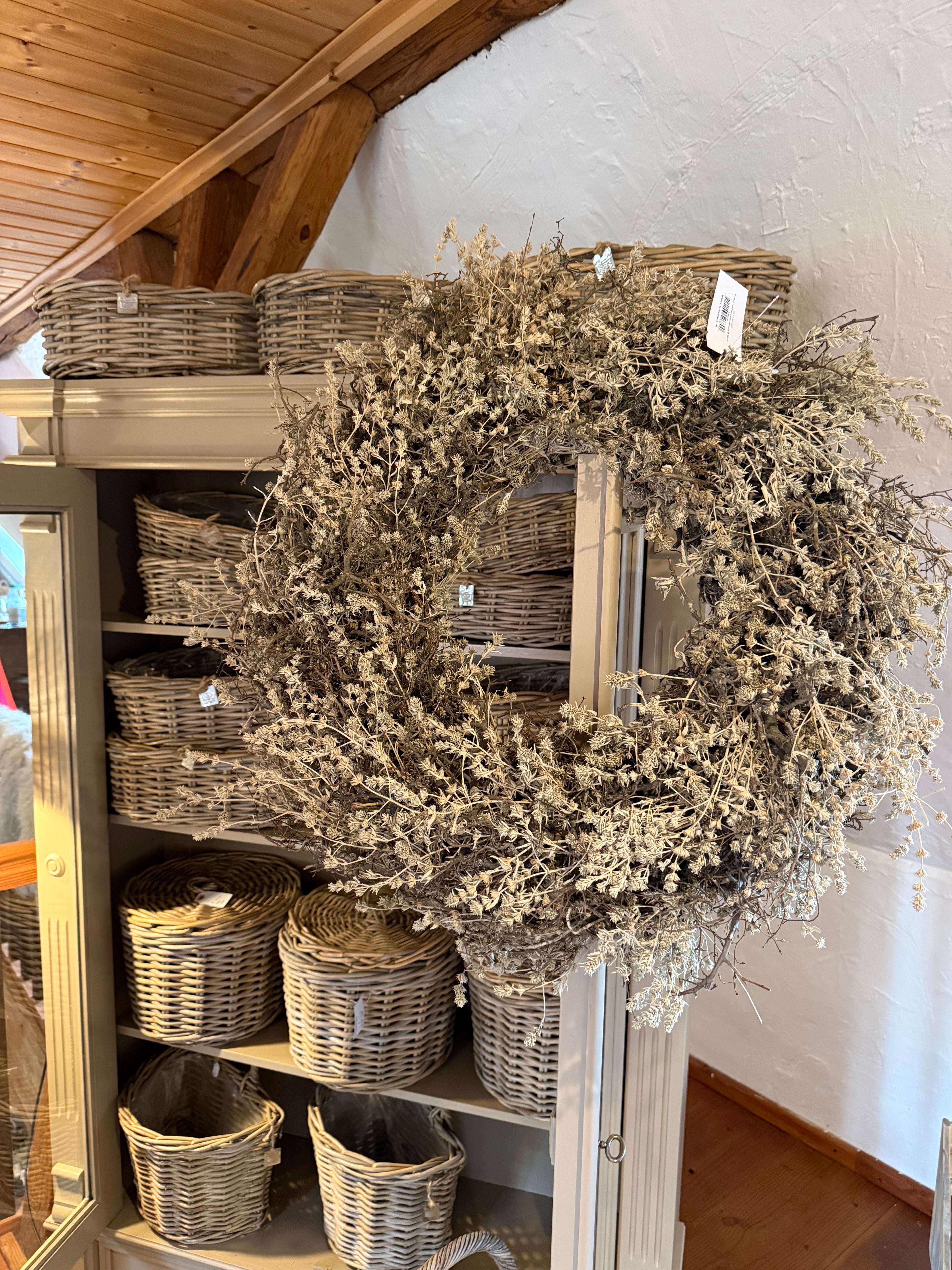 Wilder Lavendel Kranz XXL