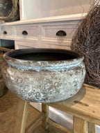 Topf rund Rustic