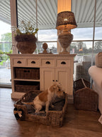 Hundekorb Rattan