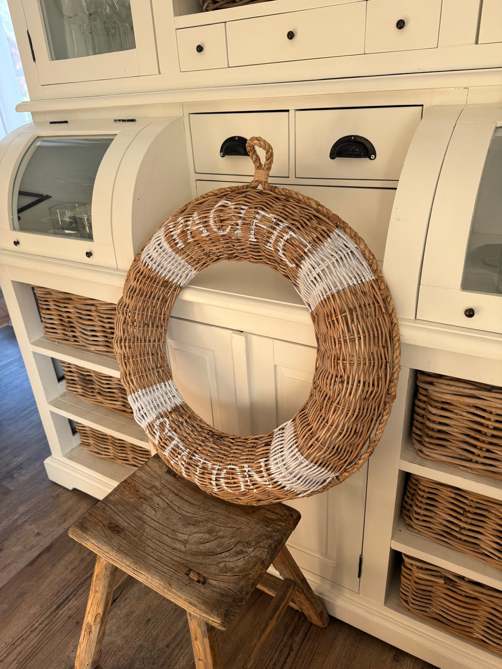 Rattan Rettungsring