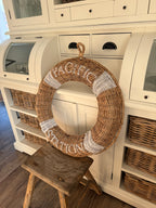 Rattan Rettungsring