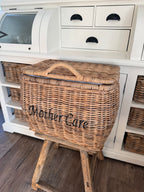 Rattan Korb Mother Care