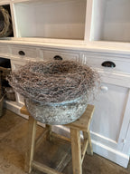 Topf rund Rustic