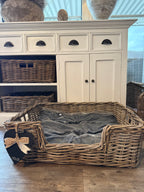 Hundekorb Rattan