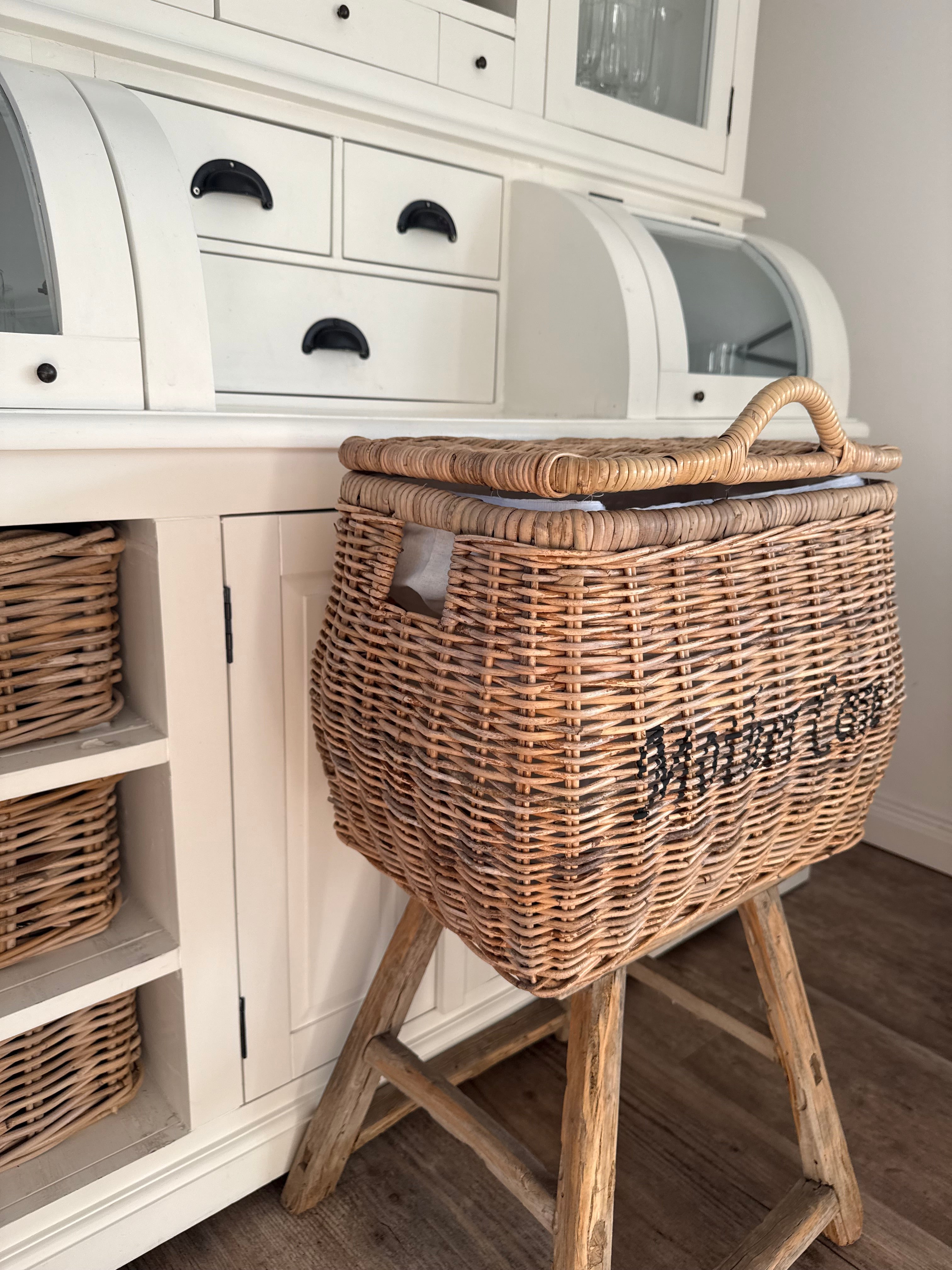 Rattan Korb Mother Care