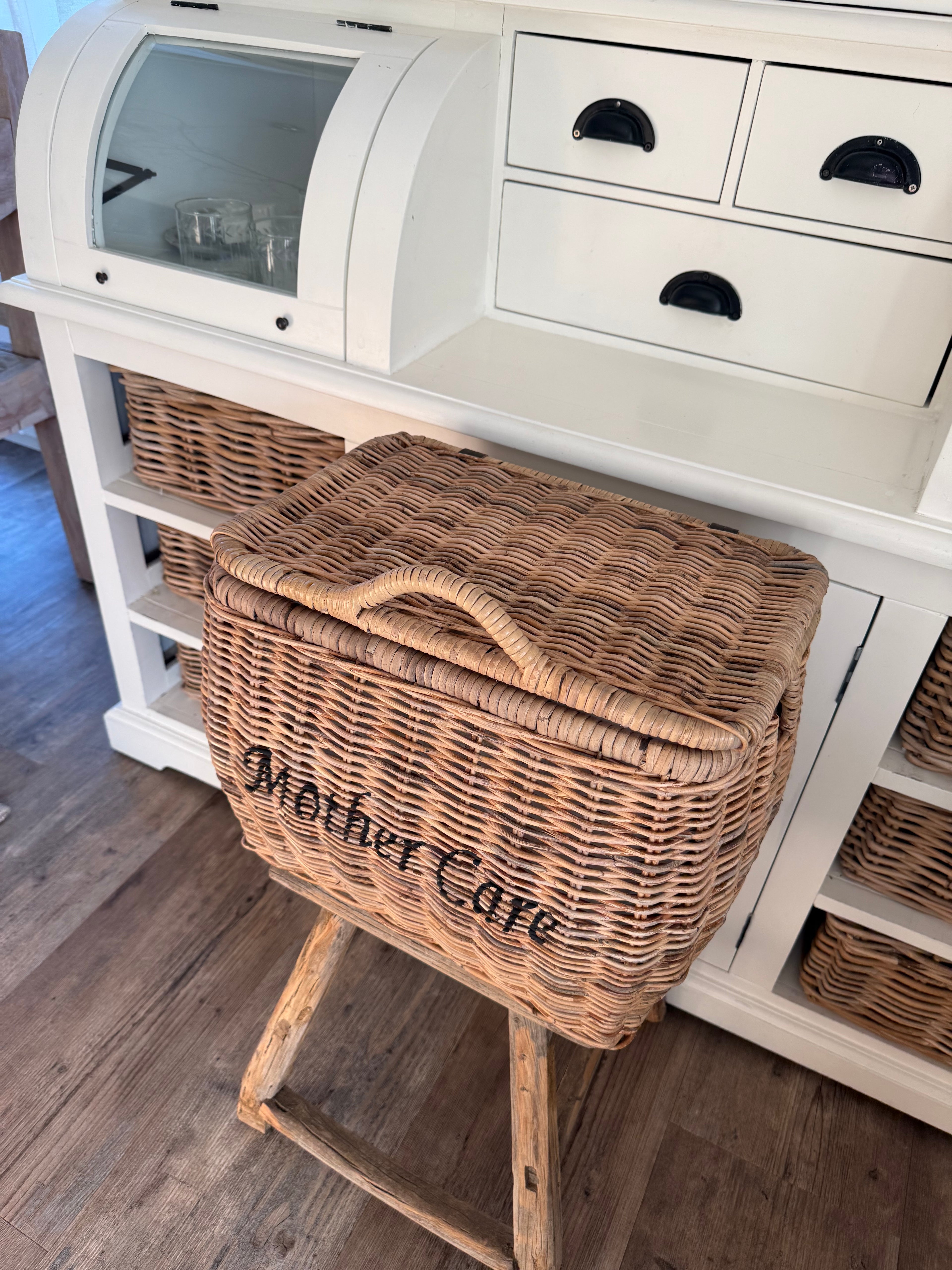 Rattan Korb Mother Care