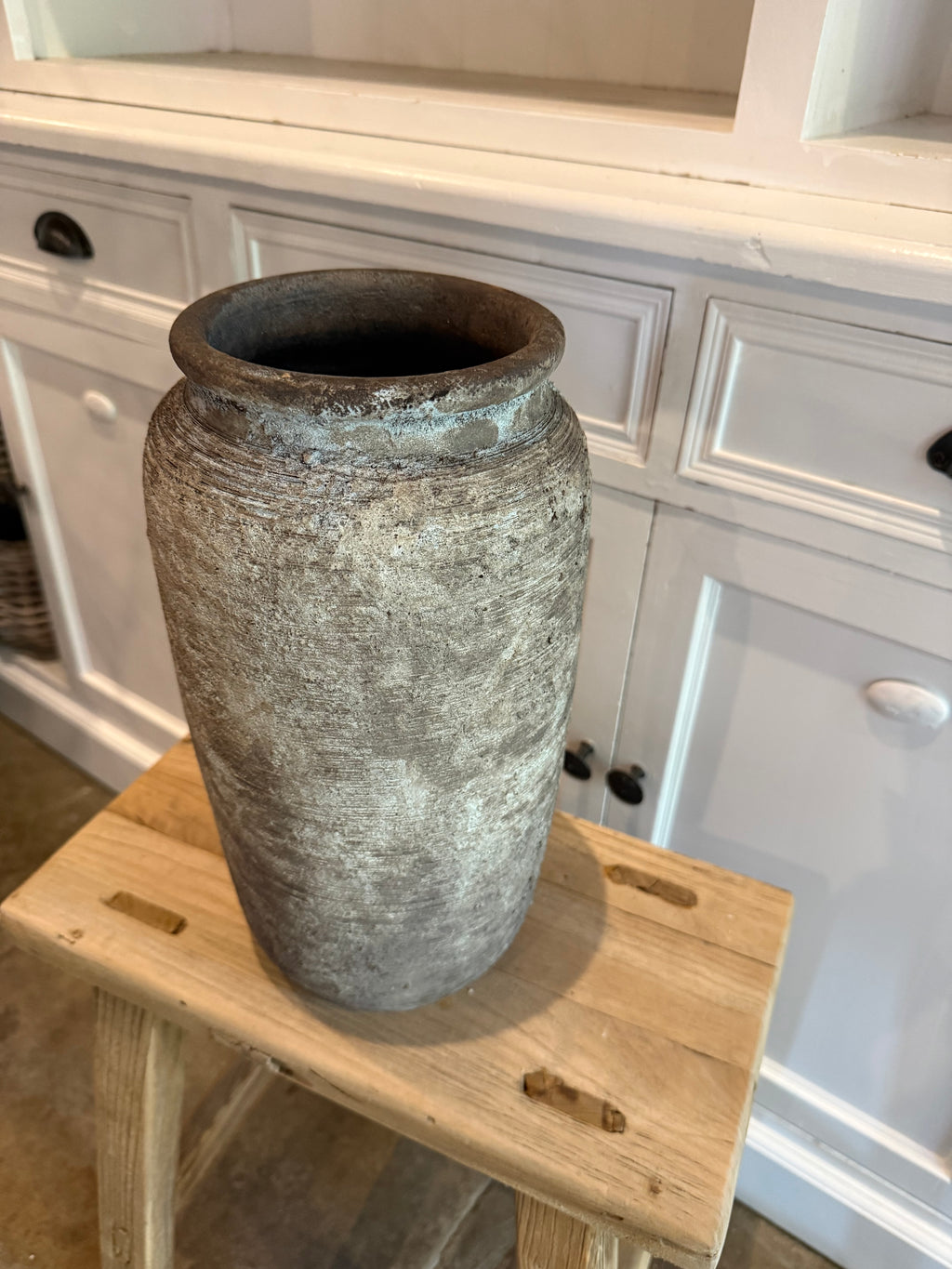Vase länglich Rustic