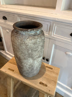 Vase länglich Rustic