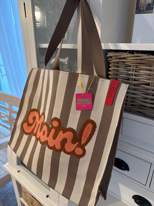 Handtasche Strandtasche „Moin“