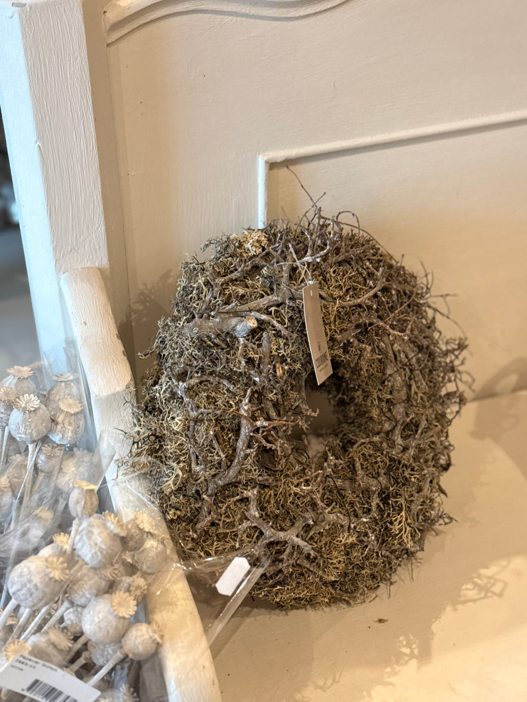 Bonsai Moos Kranz klein