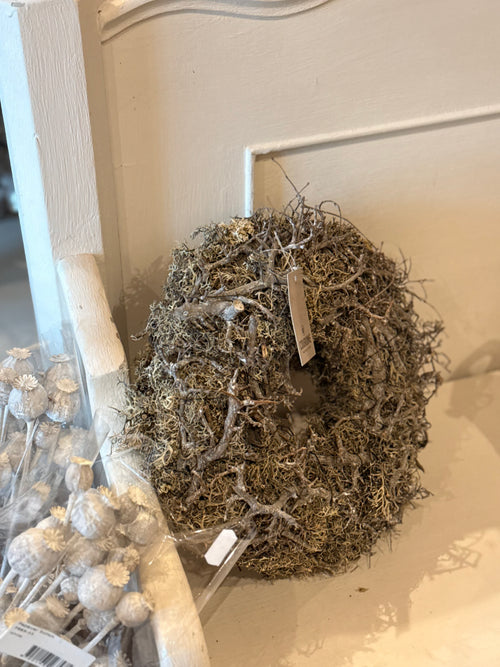 Bonsai Moos Kranz klein