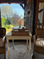 Rattan Tablett