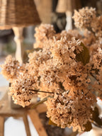 Kunstblume beige