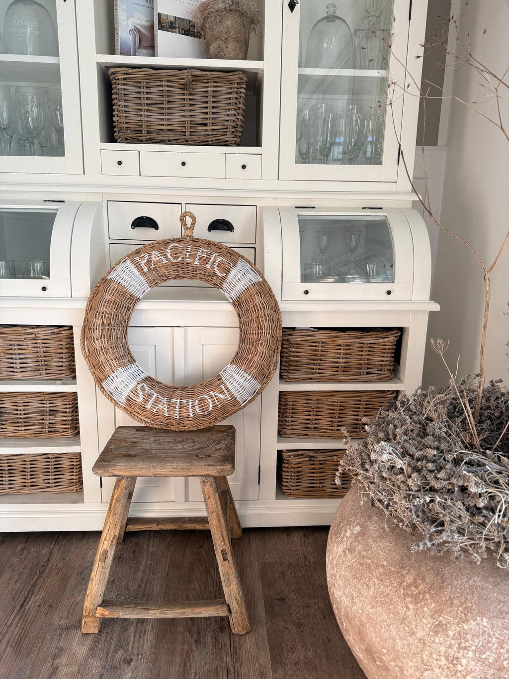 Rattan Rettungsring