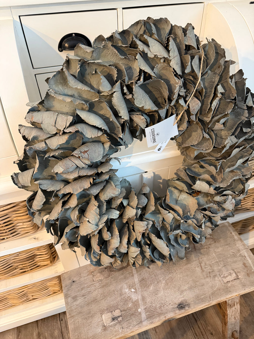 Palmblätter Kranz