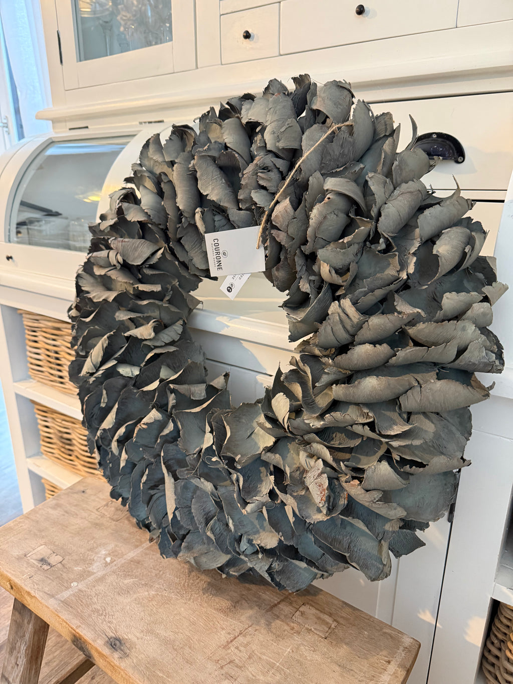 Palmblätter Kranz