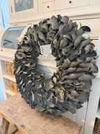 Palmblätter Kranz