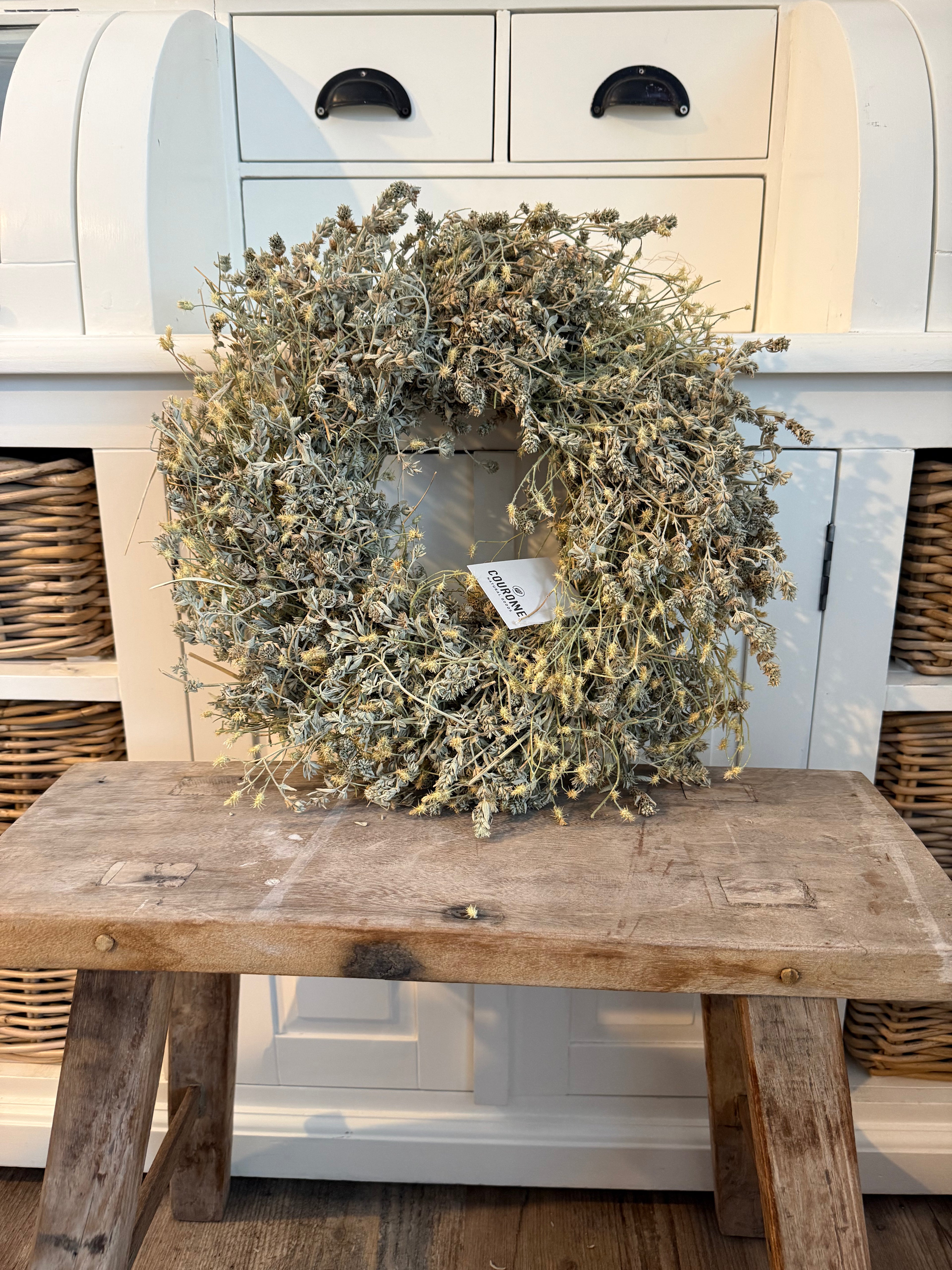 Wilder Lavendelkranz