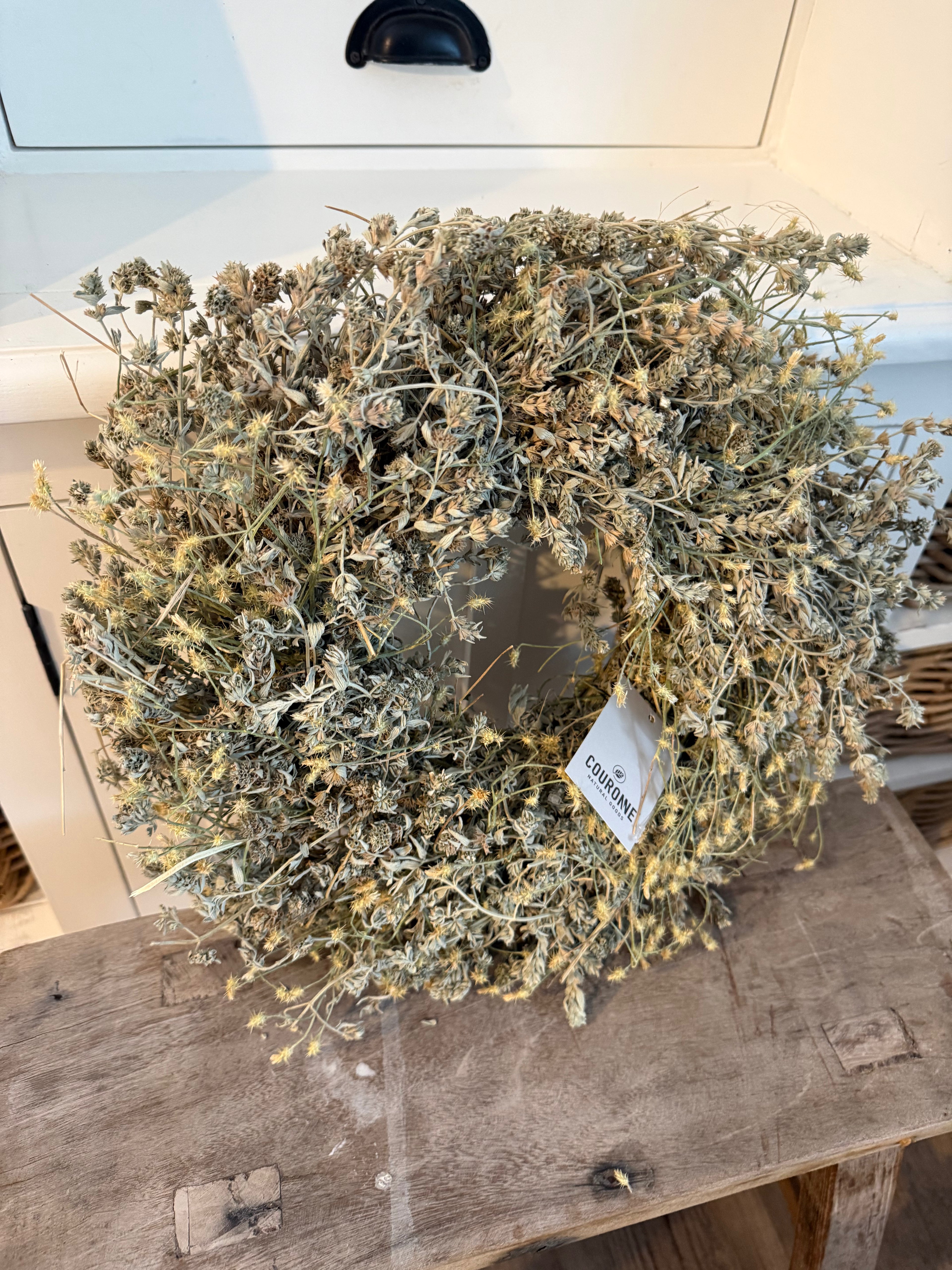 Wilder Lavendelkranz