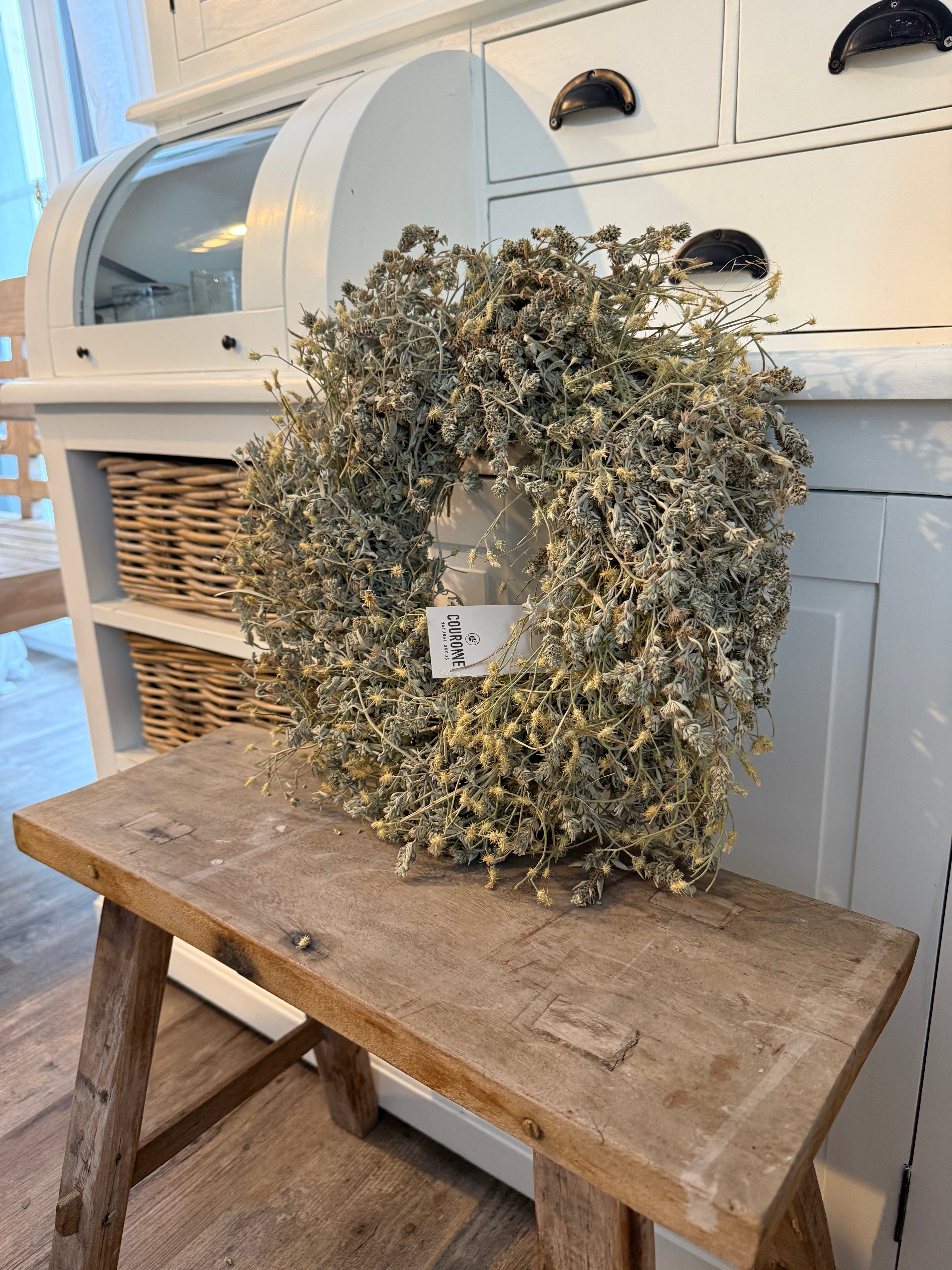 Wilder Lavendelkranz