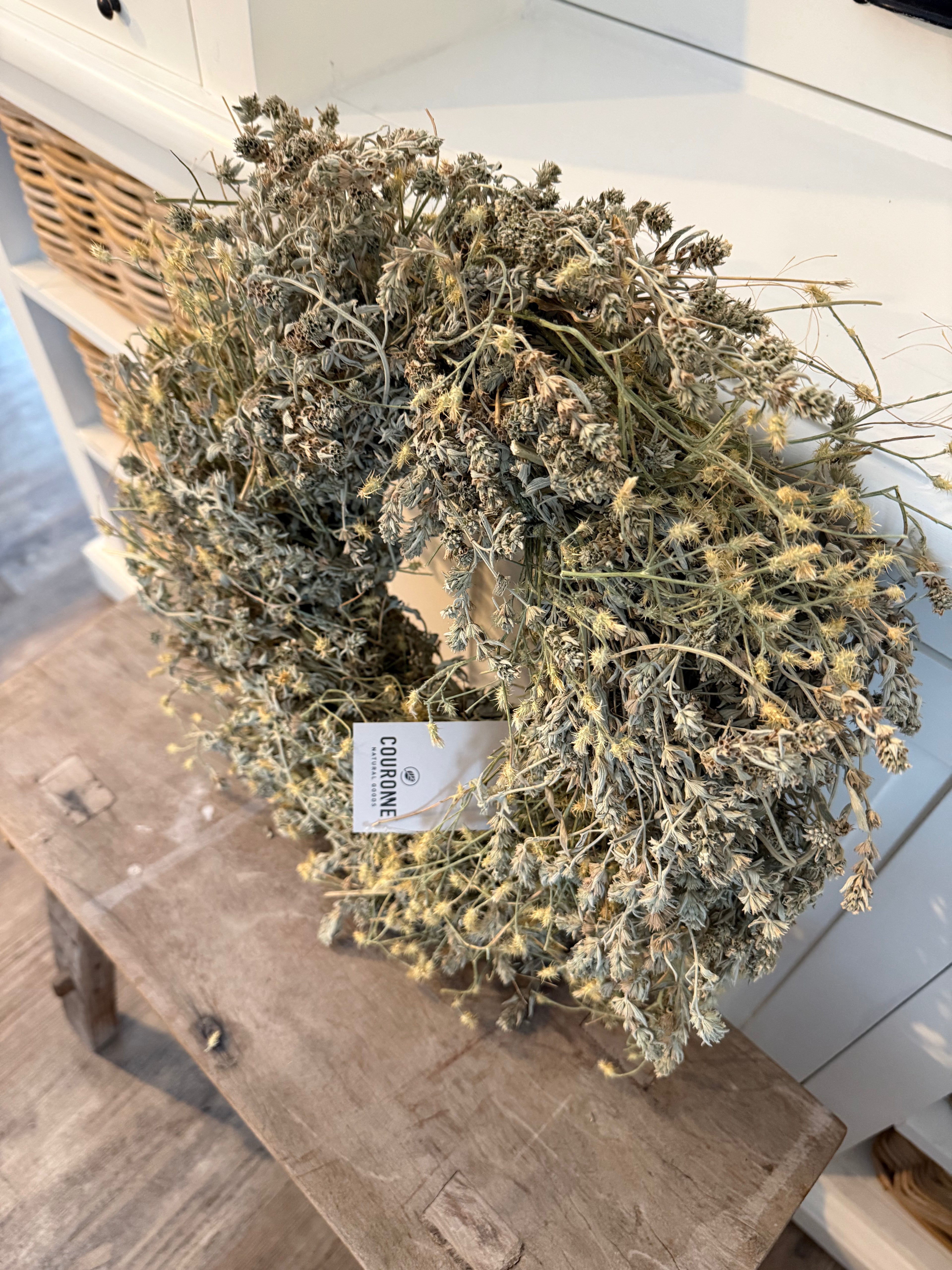 Wilder Lavendelkranz