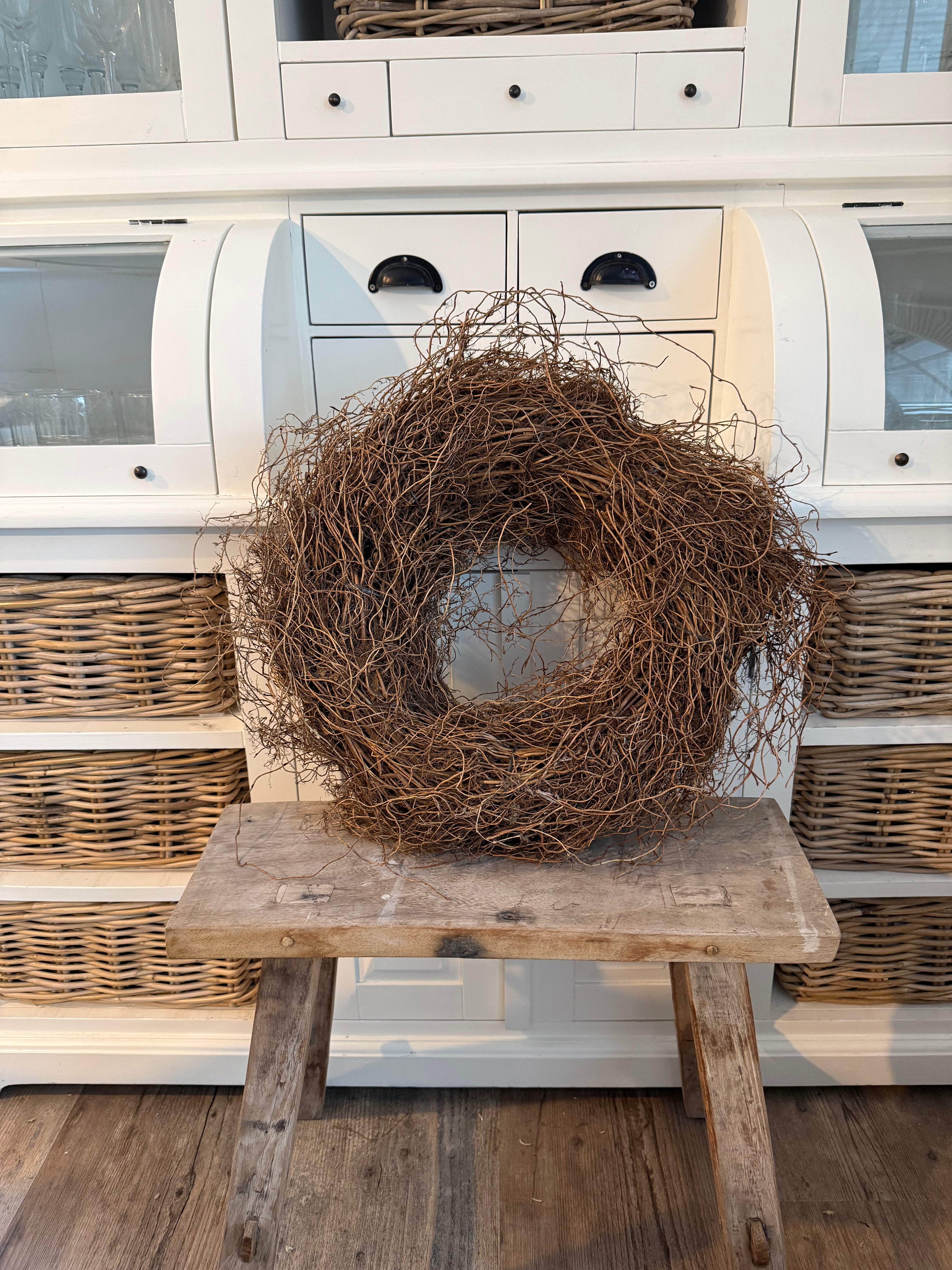 Locker gebundener Kranz