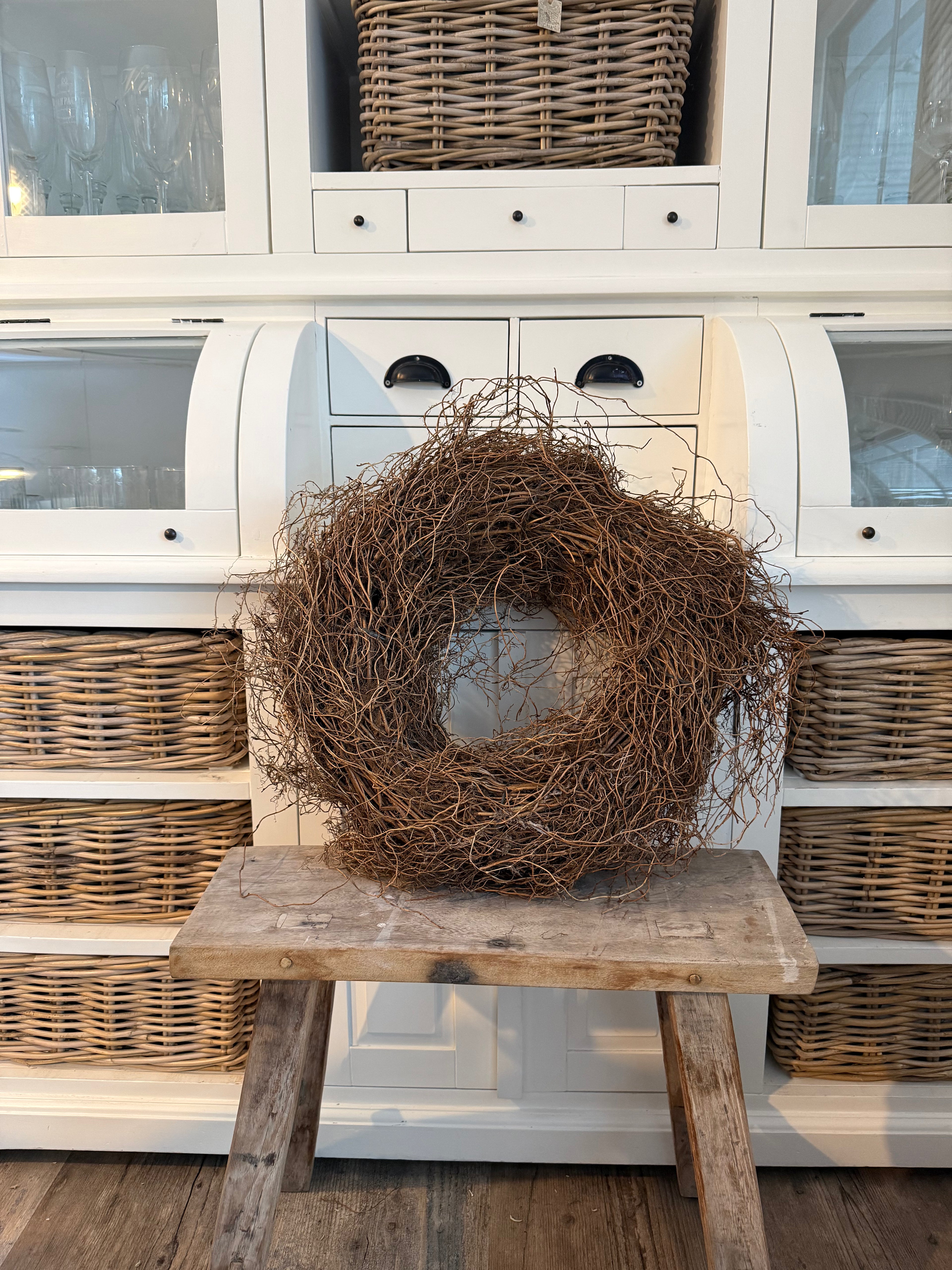 Locker gebundener Kranz