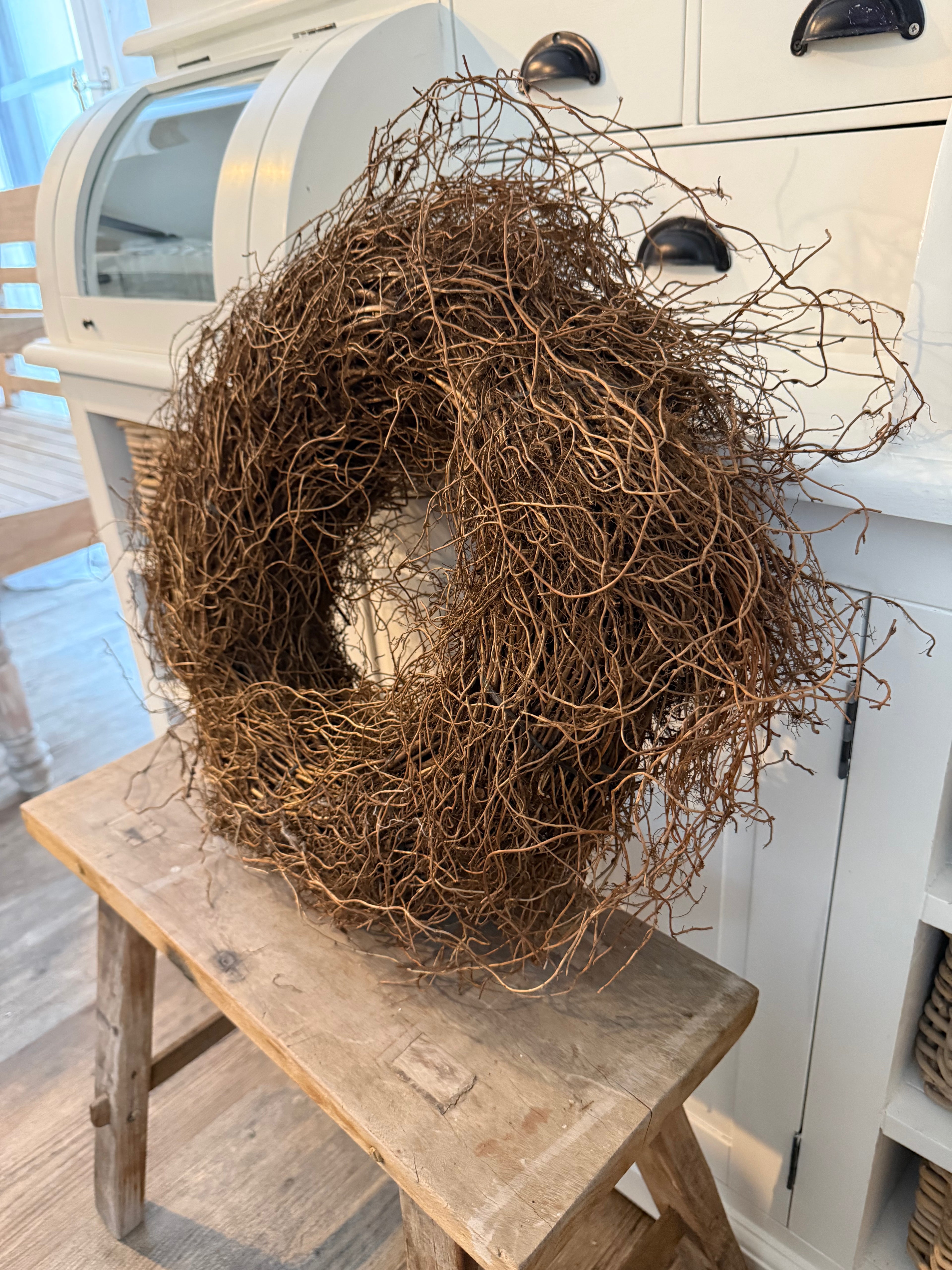 Locker gebundener Kranz