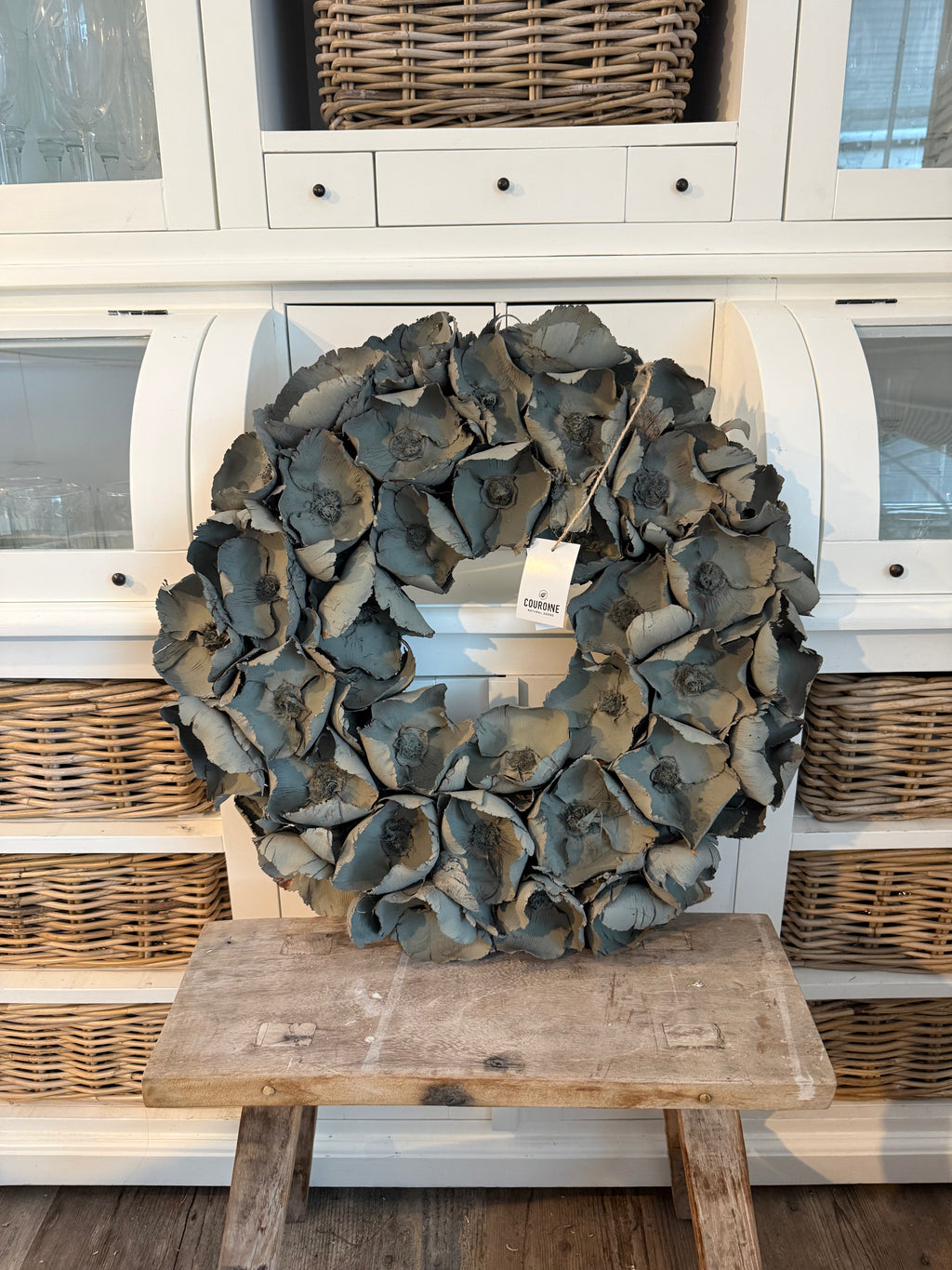 Kranz aus Palmbechern