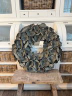 Kranz aus Palmbechern