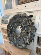 Kranz aus Palmbechern