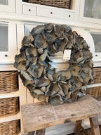 Kranz aus Palmbechern